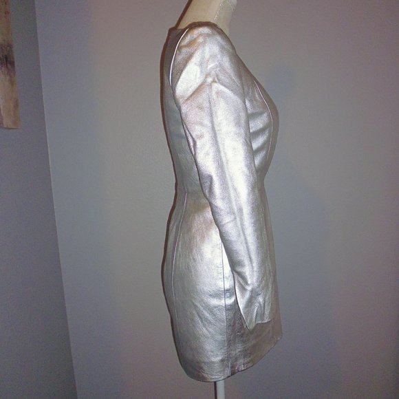 Jitrois leather dress - Picture 5 of 6